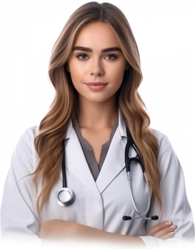 nurse-uniform-with-stethoscope-isolated-white-background